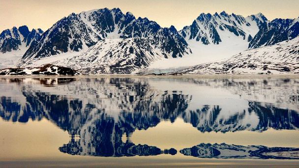 Северо-Восточная Земля в Шпицбергене