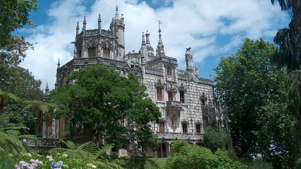 Дворец Ригалейру на Лиссабонской Ривьере