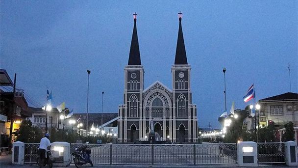 Собор Непорочного Зачатия в Провинции Чантхабури Собор Непорочного Зачатия в Провинции Чантхабури