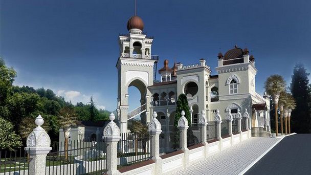 Вилла Алоизи в Сухуми