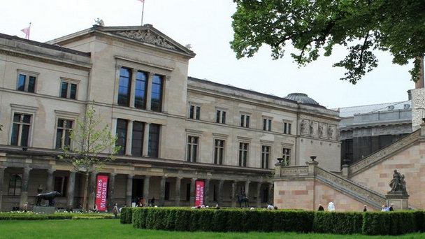 Музейный Остров: Новый Музей в Берлине