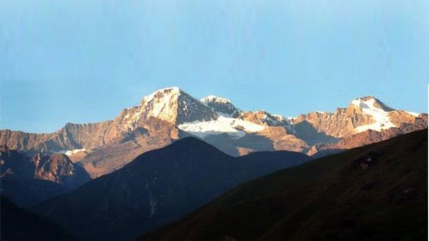 Пик Кристобаль Колон в Санта-Марте