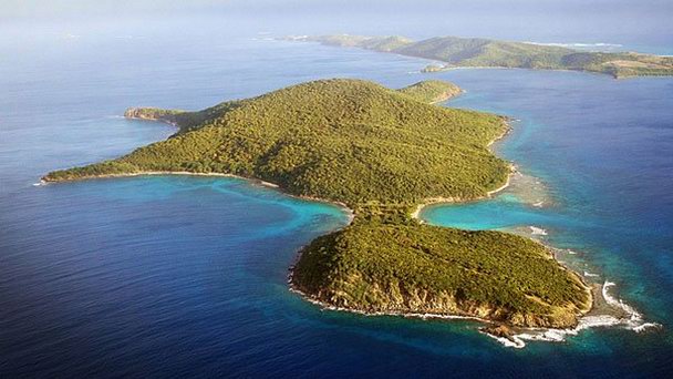 Остров Кулебра в Сан-Хуане