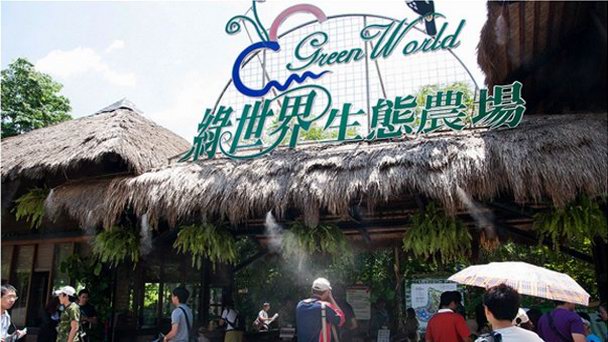 Экоферма Green World в Синьчжу