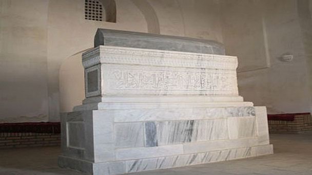 Мавзолей шейха Шамседдина Куляля в Шахрисабзе