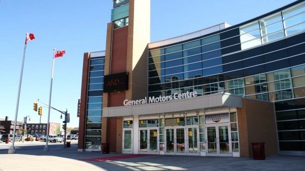 Спортивный центр General Motors в Онтарио