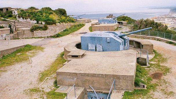 Батарея Принцессы Анны на Гибралтаре Батарея Принцессы Анны на Гибралтаре