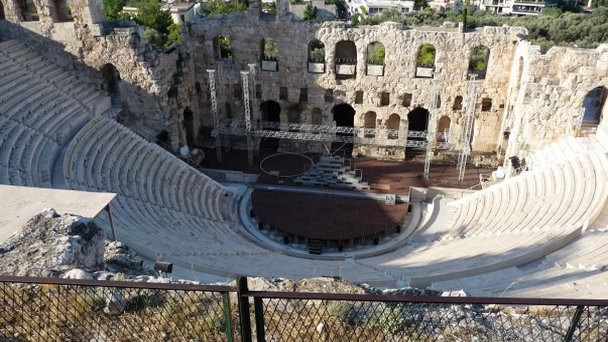 Театр Одион Геродота Аттического в Афинах Театр Одион Геродота Аттического в Афинах