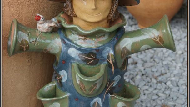 Магазин керамики в Денешдиаше в Балатоне