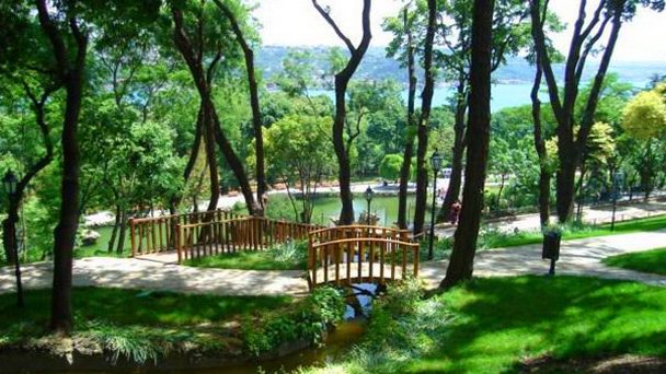 Парк Караалиоглу в Анталии