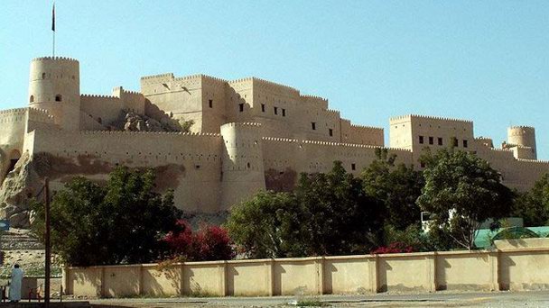 Крепость Рустак в Сохаре