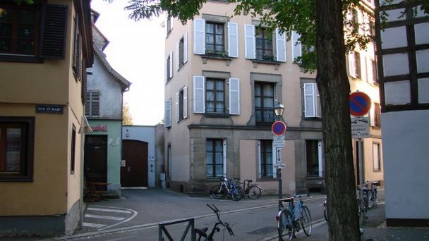 Квартал Маленькая Франция в Страсбурге