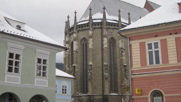 Черная Церковь в Южных Карпатах