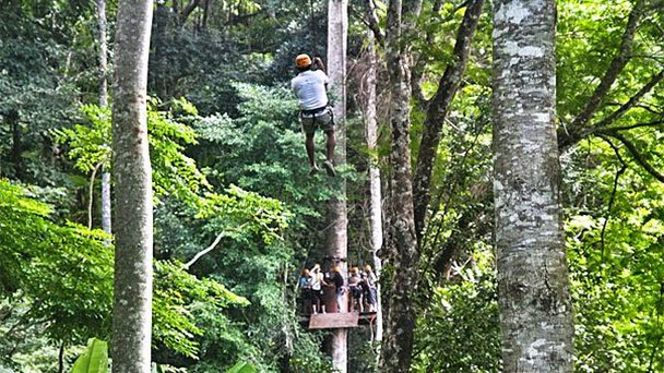 Развлекательный центр Flying Hanuman на Пхукет