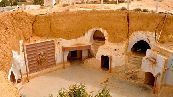 Пещерный город Матмата