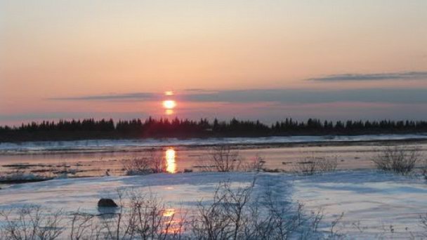 Остров Акимиски в Онтарио