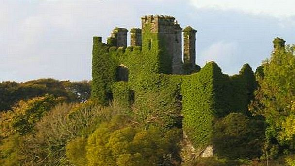 Замок Хэкетт в Голуэе