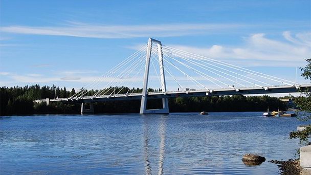 Мост Колбак в Умео Мост Колбак в Умео