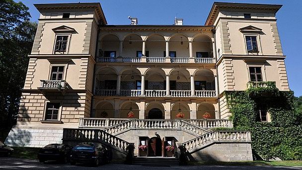 Вилла Деция в Кракове