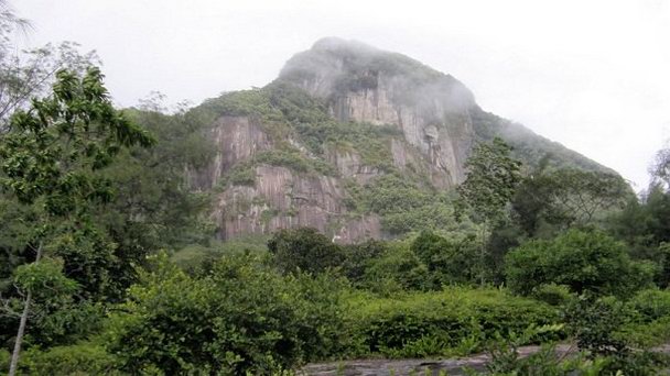 Вершина Морн Блан в Виктории Вершина Морн Блан в Виктории