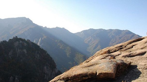 Национальный парк Сораксан в Канвондо Национальный парк Сораксан в Канвондо