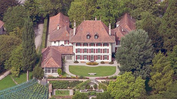 Замок Герцензее в Берне