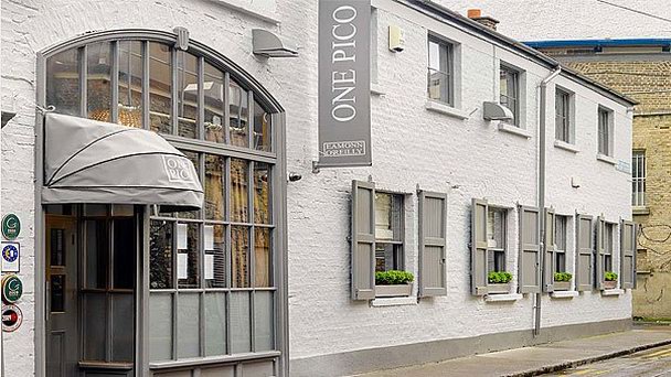 Ресторан One Pico в Дублине