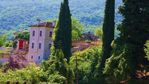 Местность Загори в Яннине