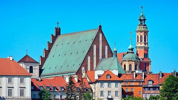 Церковь Святого Казимира в Варшаве