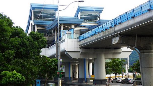 Станция Парк Даху в Тайпее