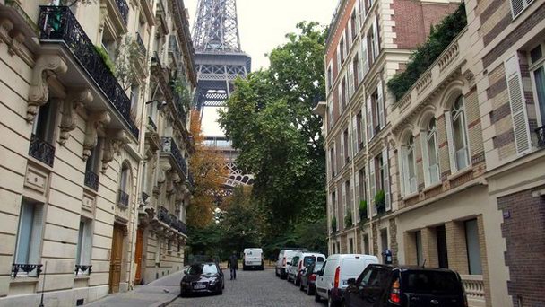 Сундучок «Улочки Парижа» — фото