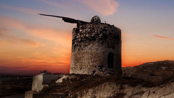 Археологический заповедник Акротири на Санторини