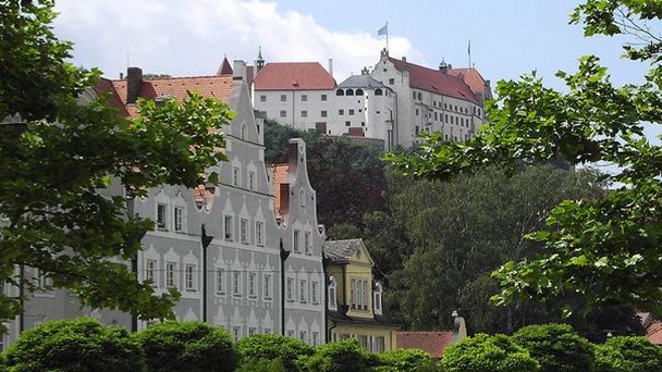 Замок Траусниц в Баварии