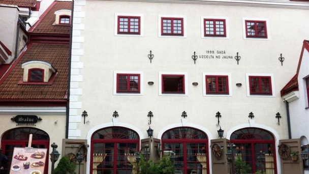 Ресторан Salve Restaurant в Риге