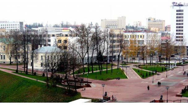 Улица Пушкина в Витебске