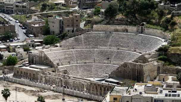 Римский театр в Аммане