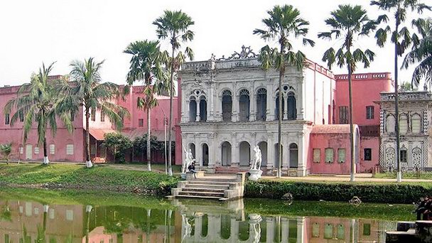 Исторический район Sonargaon в Даке