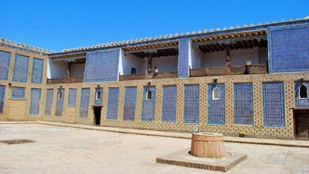 Мечеть-медресе Саид-бай в Хиве