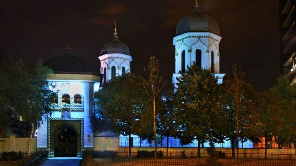 Церковь Св. Мина в Бухаресте