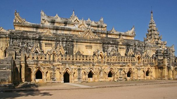 Монастырь Маха Аунмье Бонзан (Баган)