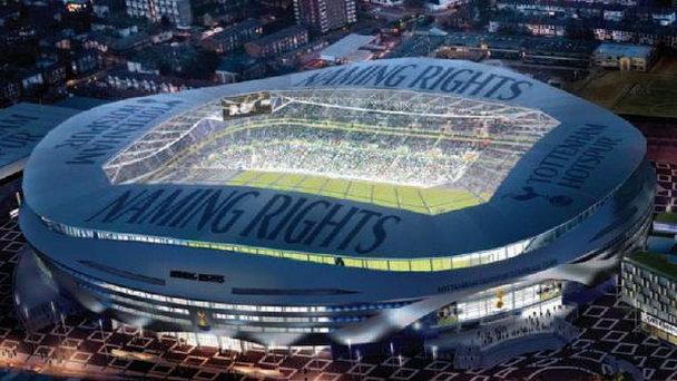 Стадион Уайт Харт Лейн в Лондоне