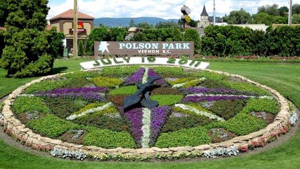 Парк Полсон в Британской Колумбии