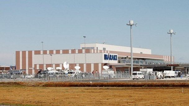 Аэропорт Ибараки в Исэсаки