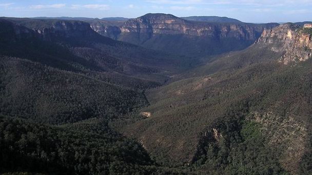 Голубые горы в Голубых Горах