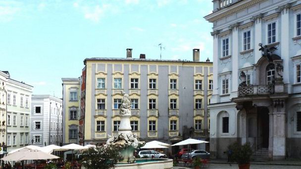 Центральная площадь Пассау в Берлине