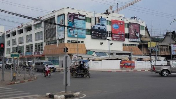 Утренний рынок Талат Сао во Вьентьяне