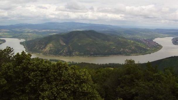 Излучина Дуная в Вишеграде