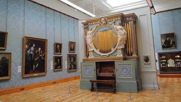 Национальный музей в Кардиффе в Уэльсе