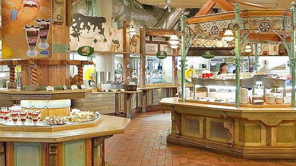 Ресторан Lido в Таллине