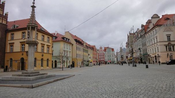 Рыночная площадь Вроцлава Рыночная площадь Вроцлава